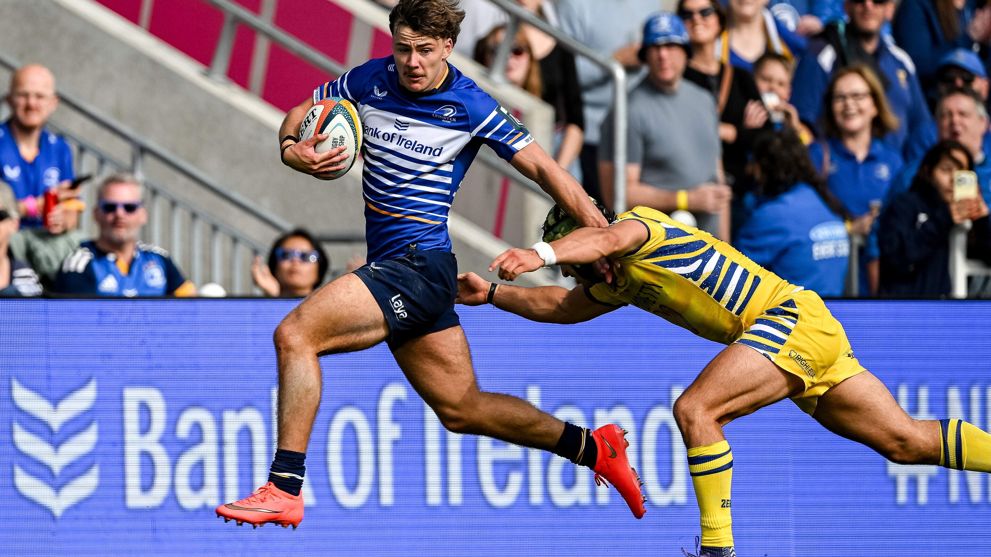 Leinster get used to home comforts again as they mark their RDS return by outclassing Zebre